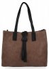 Táská shopper bag Hernan HB0192-1 földszínű